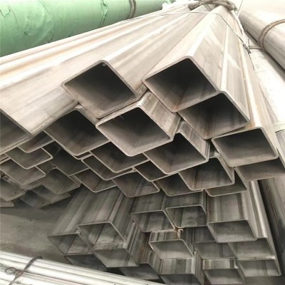 不锈钢焊管 304不锈钢工业管 大口径厚壁圆管 广东管材建筑工程管
