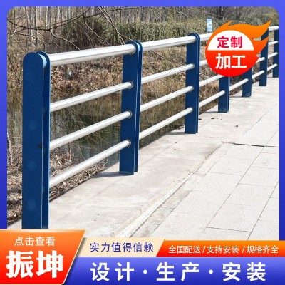 不锈钢碳素复合管护栏不锈钢防护栏建设用管不锈钢复合防护栏用管