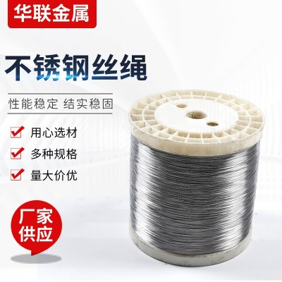 304不锈钢钢丝绳工业起重吊装牵引绳0.1/0.2/0.25/0.3不锈钢丝绳图5