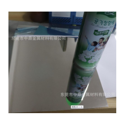 430镜面板 镜面导光板 镜面医疗器械材料 0.05mm超薄镜面不锈钢板图3