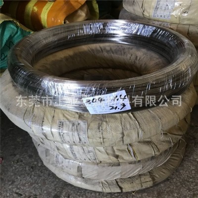 供应301不锈钢发夹线 挂具线 304不锈钢丝 调直压扁折弯 316钢线图5