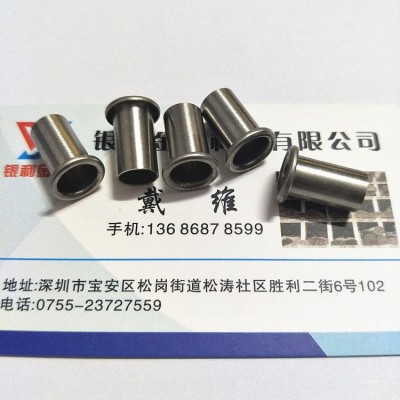 不锈钢薄壁管扩口翻边医用可视不锈钢管扩喇叭口开槽打孔激光切割图3
