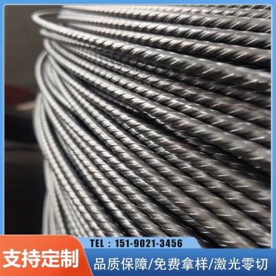 不锈钢钢丝绳SAE1006 SAE1008钢丝盘条工程用82B盘螺弹簧带肋钢筋图3