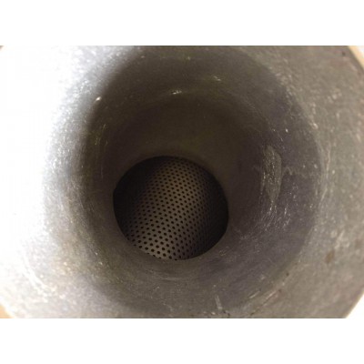 【温州工厂】304不锈钢Y型法兰过滤器控制管道过滤阀过滤网80DN50图5