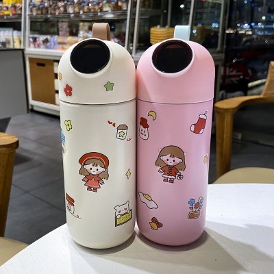 智能保温杯304不锈钢女士水杯学生情侣大容量杯子儿童礼品广告杯图2