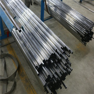 生产磁铁吸的430不锈钢管不锈铁25*0.5薄壁焊接管规格齐全可切管