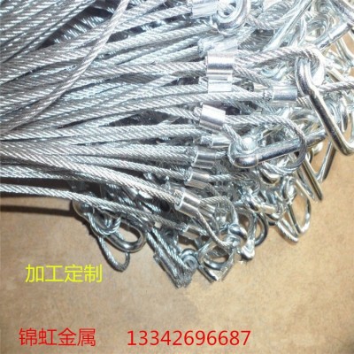 现货供应 304不锈钢钢丝绳 316不锈钢钢丝绳 镀锌钢丝绳非标定做