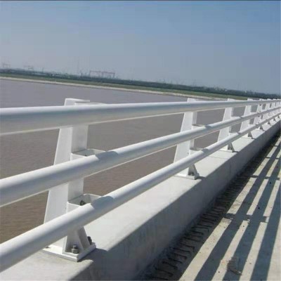 成都厂家定制河道桥梁防撞护栏道路工程栏杆不锈钢护栏