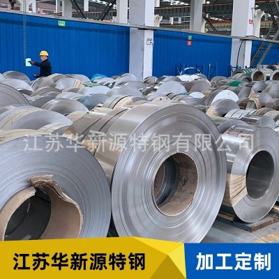 厂家现货供应304不锈钢带 江苏建筑钢材切割定尺量大价优现货