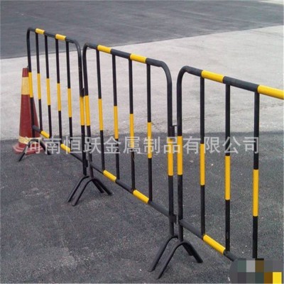 河南许昌厂家直销现货铁马护栏 活动护栏 不锈钢铁马栏杆