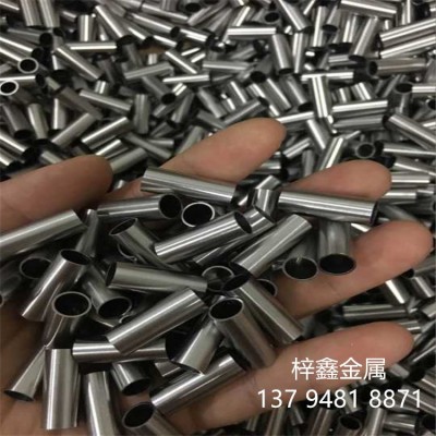 304/316L不锈钢毛细管医用级卫生管细小薄壁管 切割折弯 加工定制