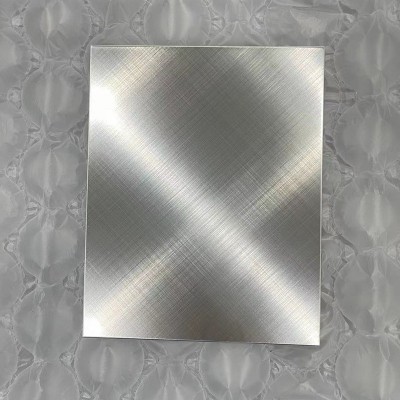 316l不锈钢板铬白发纹拉丝不锈钢板0.3 0.5 0.8 1mm中厚板金属板