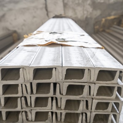304不锈钢槽钢建筑工程用承重钢结构厂家现货316L焊接U型槽钢型材