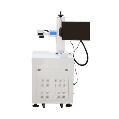 光纤激光打标机 五金镭射打码激光机刻字机 激光雕刻机镭雕机