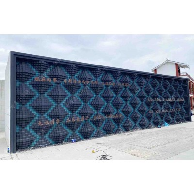 定制大型不锈钢景墙 文化墙 金博奥出品 必是精品