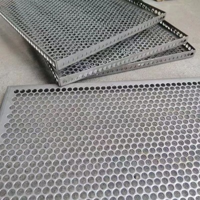 镀锌不锈钢铝金属冲孔板铝合金多孔板异形过滤筛网菱形网广州厂家图2