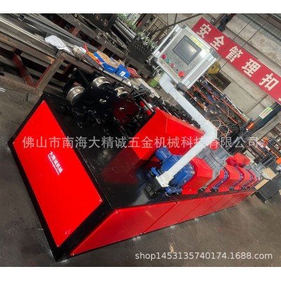方管成型设备 不锈钢管方管机器 制管机方管机厂家直销价格优惠图2