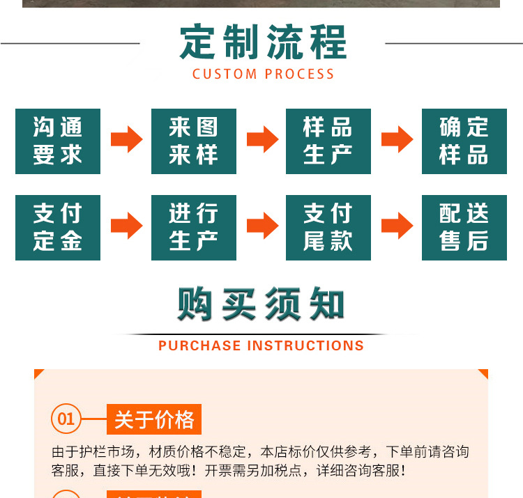 桥梁防撞护栏 景观河道隔离栏杆高速公路防护栏 不锈钢桥梁护栏