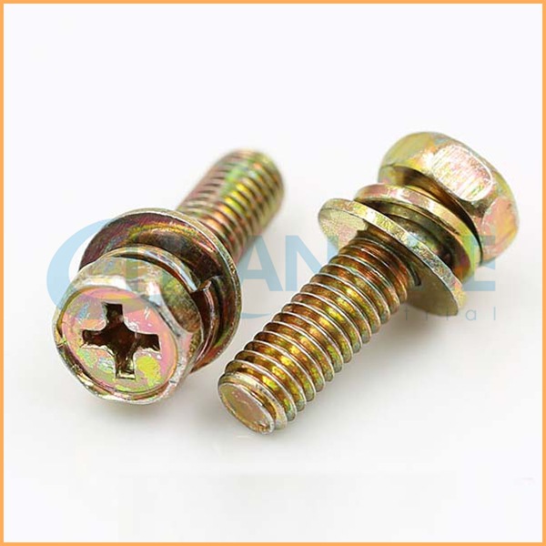 combination screw-十字组合螺丝-115