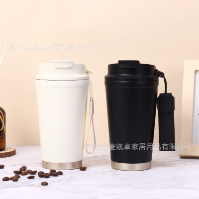 316不锈钢保温杯咖啡杯办公礼品杯户外随行杯车载杯可做LOGO