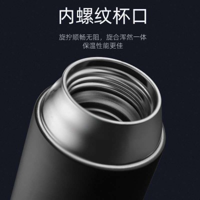 富光保温杯显示温度测温触摸感温男女大容量杯子316不锈钢智能图2